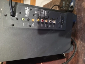 Vand amplificator si statie Logitech X540,radio cd auto - imagine 5