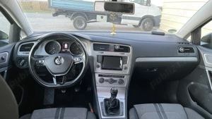 WG golf 7 2015 1,6 tdi.impecabila  - imagine 5