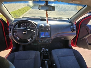 Chevrolet Aveo 2008 1.4 benzina, super intretinuta, multe piese noi - imagine 5