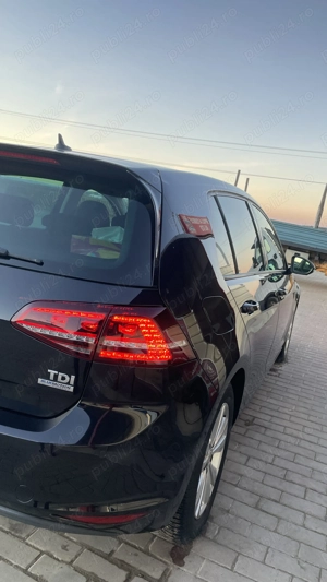 WG golf 7 2015 1,6 tdi.impecabila 