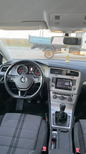 WG golf 7 2015 1,6 tdi.impecabila  - imagine 3