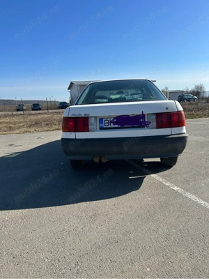 audi 80 b3 1988, 1,6 diesel aspirat  - imagine 5