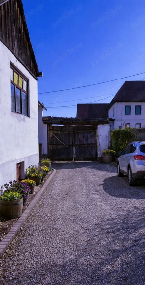 Casa de vanzare cu teren generos-ideala pentru locuinta sau casa de vacanta,aproape de Sighisoara - imagine 4