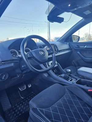 SKODA KAROQ   echipare SportLine 2020 DSG Stare impecabilă - imagine 2