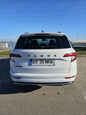 SKODA KAROQ   echipare SportLine 2020 DSG Stare impecabilă - imagine 5
