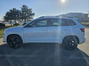 SKODA KAROQ   echipare SportLine 2020 DSG Stare impecabilă - imagine 4