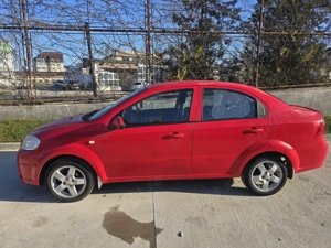 Chevrolet Aveo 2008 1.4 benzina, super intretinuta, multe piese noi - imagine 3