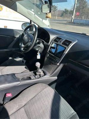 Toyota Avensis 2.0 D-4D 126 CP   motor foarte bun, fără probleme, DPF OK - imagine 3
