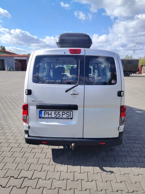Nissan NV200 1.6 benzina - motor aspirat fiabil - imagine 2