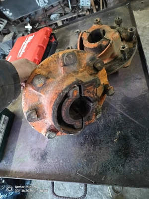 Butuc roata spate U650 - imagine 2