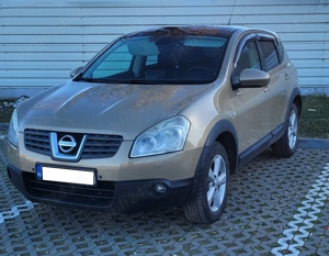 Nissan Qashqai J10 2007 cutie automata-Full Option-Piele-Navigatie-4x4 - imagine 2