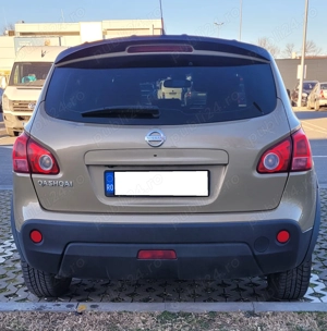 Nissan Qashqai J10 2007 cutie automata-Full Option-Piele-Navigatie-4x4 - imagine 4