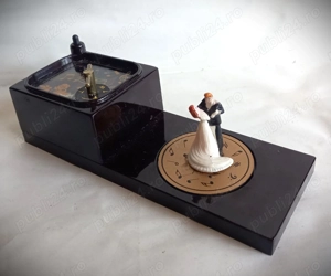 componentă + mecanism cutie muzicală, veche, funcțională