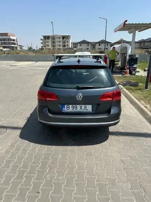 Volkswagen Passat Volkswagen Passat B7 1.6TDI variant 105HP, 2015, manuala, inmatriculat - imagine 4