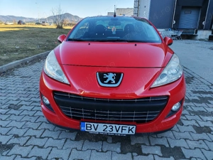 Schimb Peugeot 207 CC cu motocicletă scuter - imagine 4