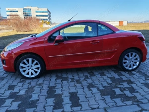 Schimb Peugeot 207 CC cu motocicletă scuter - imagine 2