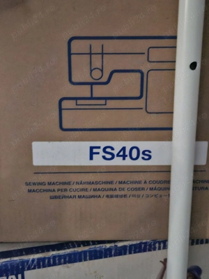 Masina de cusut portabila semiautomata Brother FS40s