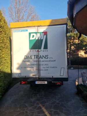 Iveco Daily 35C17, prelata cu inaltime reglabila - imagine 6