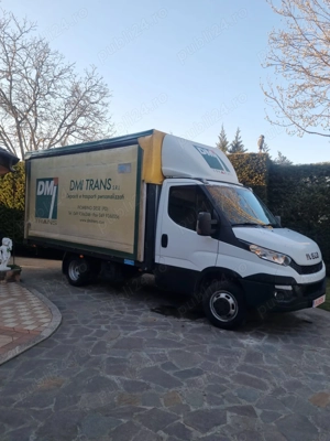 Iveco Daily 35C17, prelata cu inaltime reglabila - imagine 2