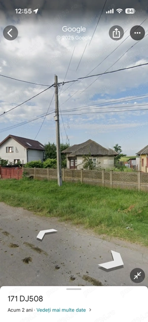 Teren Intravilan Com. Ratesti, Sat Furduiesti - imagine 2