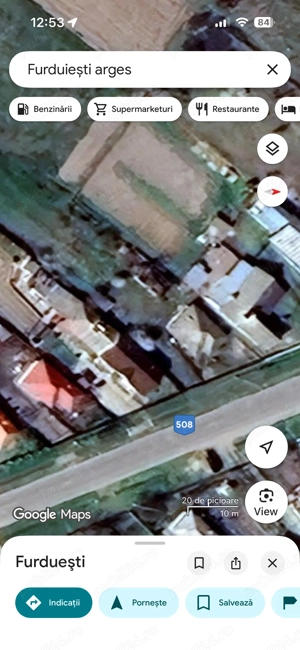 Teren Intravilan Com. Ratesti, Sat Furduiesti - imagine 4