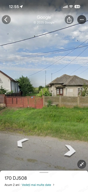 Teren Intravilan Com. Ratesti, Sat Furduiesti - imagine 3