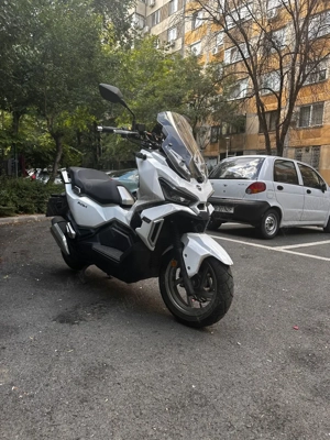 SYM ADX 125 2025 Scuter   5000 km   Keyless, Full LED - imagine 3