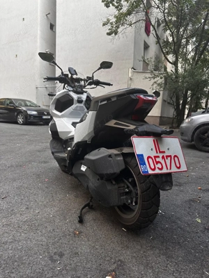 SYM ADX 125 2025 Scuter   5000 km   Keyless, Full LED - imagine 2