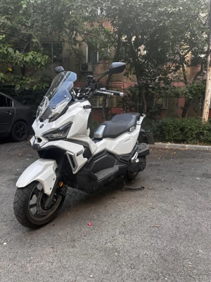 SYM ADX 125 2025 Scuter   5000 km   Keyless, Full LED - imagine 4