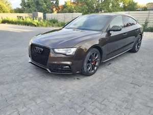 Audi A5 S line Competition 2.0 tdi 177 cp - imagine 3
