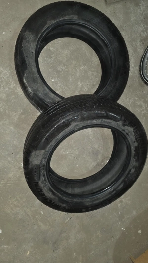 Vand 2 cauciucuri Michelin 215 60 17 - imagine 5