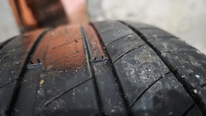 Vand 2 cauciucuri Michelin 215 60 17 - imagine 2