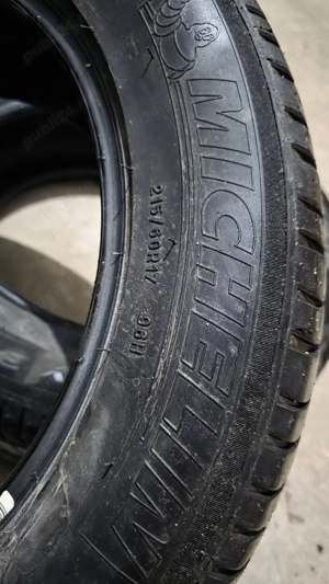 Vand 2 cauciucuri Michelin 215 60 17 - imagine 3
