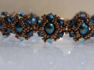  Brățară handmade deosebită  - imagine 2