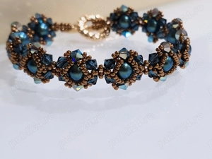  Brățară handmade deosebită  - imagine 3