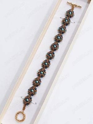  Brățară handmade deosebită  - imagine 4