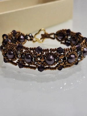 Brățară handmade deosebită  - imagine 2