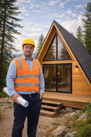 Executam cabane tip A  - imagine 5