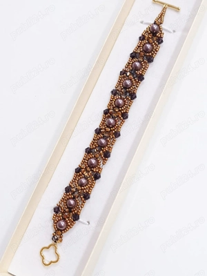 Brățară handmade deosebită  - imagine 3