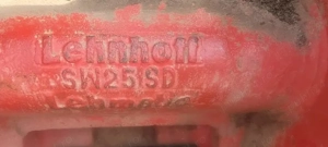 Cupla rapidă excavatoare Lehnhoff SW25SD