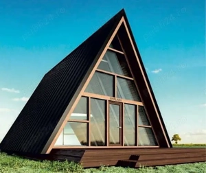 Executam cabane tip A 