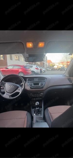 Hyundai I20 2016 Euro 6 1.4 diesel 90 cai - imagine 7