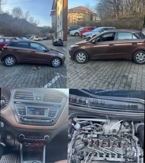 Hyundai I20 2016 Euro 6 1.4 diesel 90 cai - imagine 10