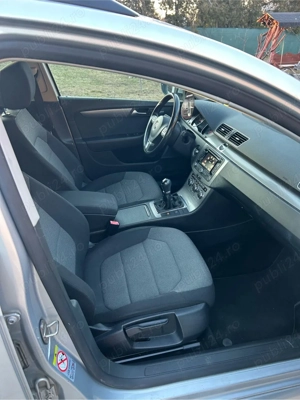 Volkswagen Passat B7 Km Reali - imagine 4