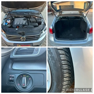Volkswagen Passat B7 Km Reali - imagine 7
