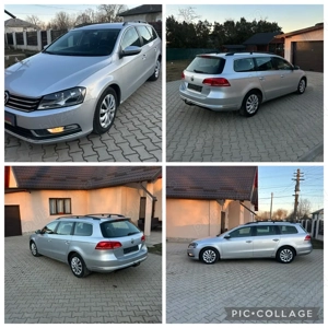 Volkswagen Passat B7 Km Reali - imagine 8