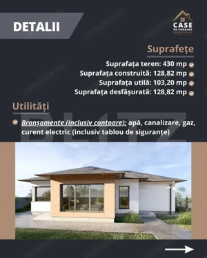 Casa individuala pe un singur nivel, zona Orizont - imagine 6