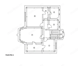 PIPERA | Iancu Nicolae - Gradina Zoologica | Vila 290 mp| Teren 387 mp - imagine 5