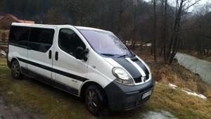 Renault trafic varianta lunga 8+1