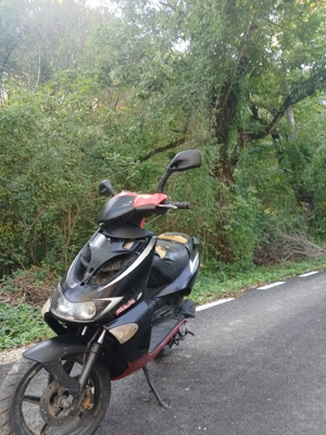 vând scuter aprilia sr50  - imagine 3